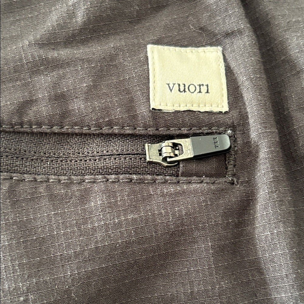 Vuori Ripstop Pant VW401 Charcoal Gray, sz XL - Picture 5 of 6